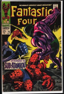 Fantastic Four #76 (1968) Fantastic Four