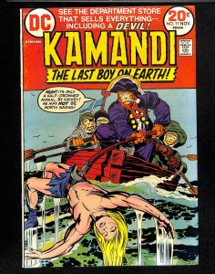 Kamandi, The Last Boy on Earth #11