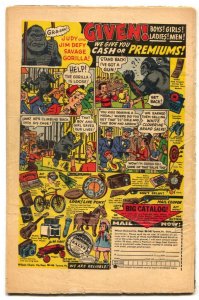 Battle Action Comics #17 1955- hidden Target G/VG