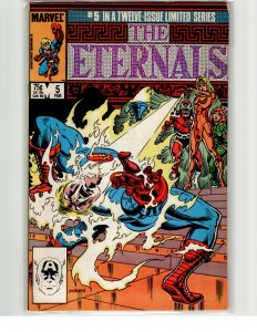 Eternals #5 (1986) The Eternals