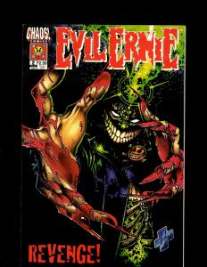 Lot of 9 Comics Evil Ernie Revenge 1 2 3 4 VS. The Super Heroes 1 2 +MORE HY7