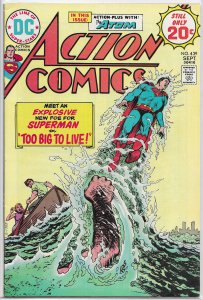 Action Comics   vol. 1   #439 GD/VG Atom