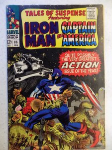 Tales of Suspense #86 (1967)