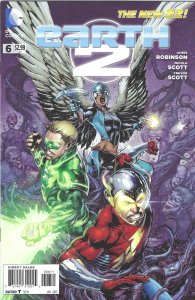 Earth 2 #6 through 10 (2013)