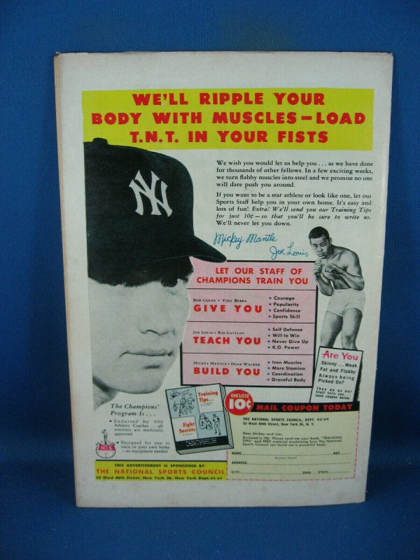 BLACKHAWK 137  F  1959