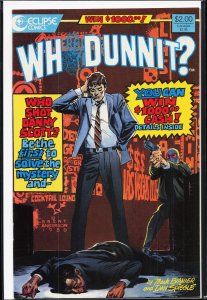 Whodunnit? #1 (1986)