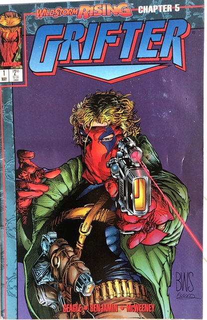 Grifter #1 Trading Card Edition (1995)