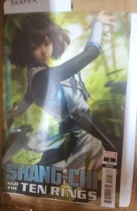 Shang-Chi and the Ten Rings #1 Lau Cover (2022)