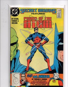 DC Comics (1986) Secret Origins #29 The Atom; Red Tornado; Mr. America