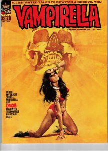 Vampirella #21 (1972) NM- High-Grade Utah CERTIFICATE Wow!