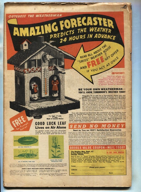 American Air Forces #3--1944-- Japanese WWII-- epelphant attack-- Golden Age--co