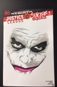 Justice League vs Suicide Squad #1
