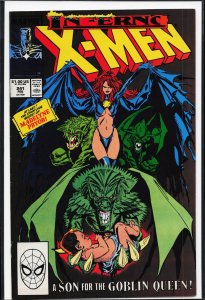 The Uncanny X-Men #241 (1989) X-Men