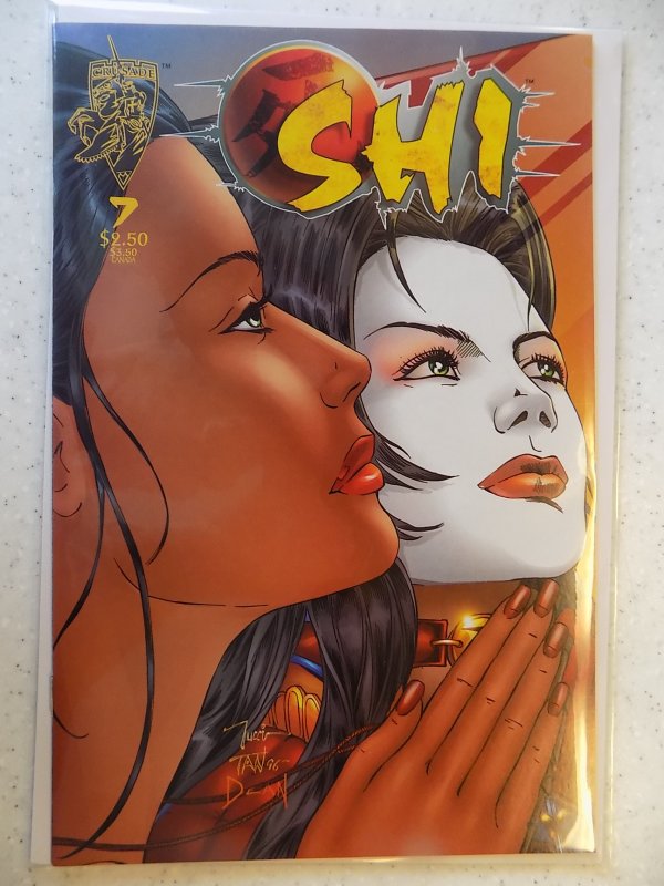 Shi: The Way of the Warrior #7 (1996)
