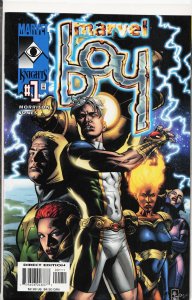 Marvel Boy #1 (2000) Marvel Boy [Key Issue]