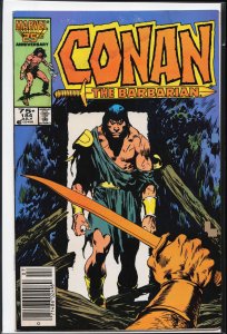 Conan the Barbarian #184 (1986) Conan
