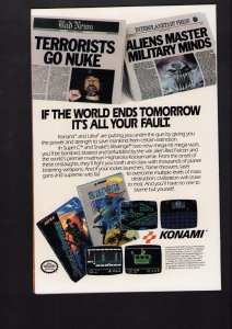 Captain America #374 - SIGNED BY MARK BAGLEY! (8.5) 1990