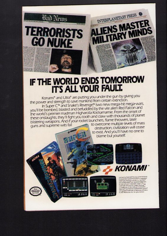 Captain America #374 - SIGNED BY MARK BAGLEY! (8.5) 1990