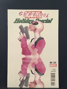 Gwenpool Special #1 Rodriguez Cover (2016)