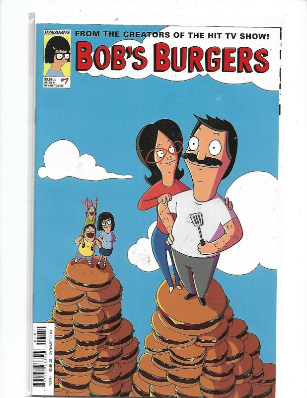 Bob's Burgers #7 Dynamite Comics NM   nw123b