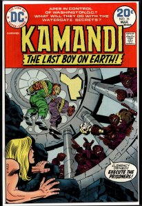 Kamandi, the Last Boy on earth #15 (1974) Kamandi
