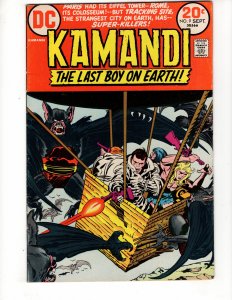 Kamandi, The Last Boy on Earth #9  (1973)  ID#111