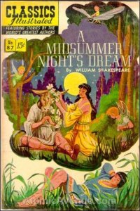 Classics Illustrated (Gilberton) #87 VG ; Gilberton | low grade comic A Midsumme
