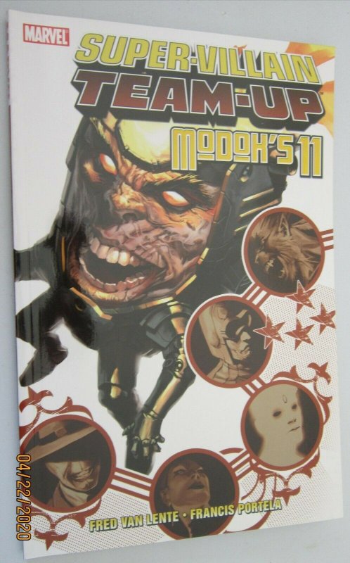 Super-Villain Team-Up MODOK's 11 #1 9.0 NM (2008) 