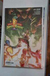 Mighty Morphin Power Rangers #5 (2016)