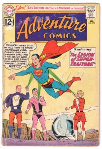 Adventure Comics #293 (1962) 1st Legion of Super-Pets!