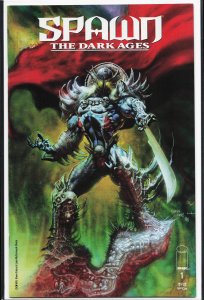 Spawn: The Dark Ages #1 (1999) Dark Ages Spawn [Key Issue]