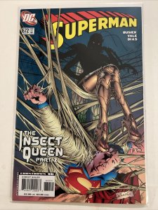 DC Superman 2008 The Insect Queen 1-3 #671 #672 #673 