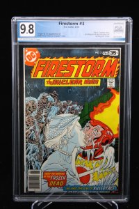 Firestorm #3 - Origin & 1st App Killer Frost (PGX 9.8) 1978