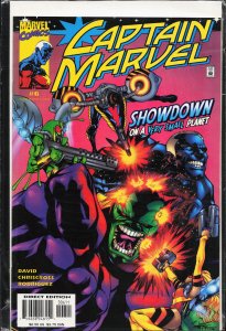 Captain Marvel #6 Direct Edition (2000) Captain Marvel