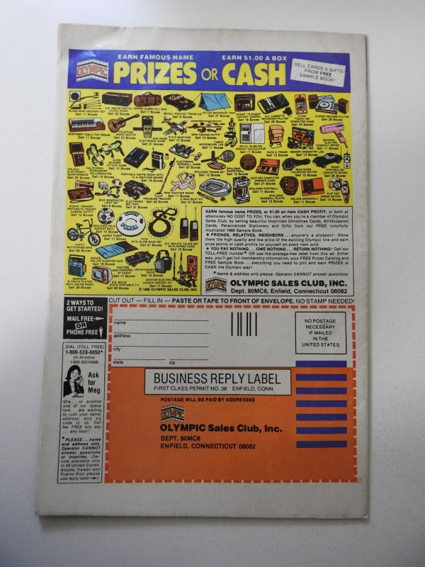 Tales to Astonish #10 (1980) VG Condition