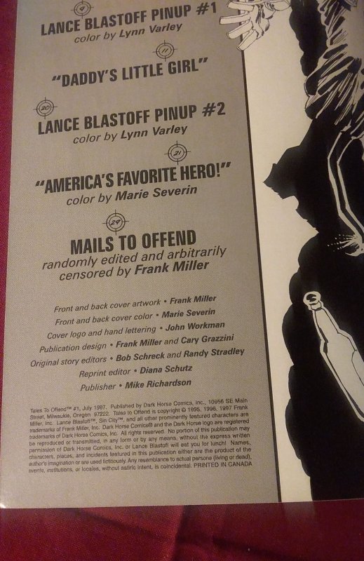 Tales to Offend (1997)