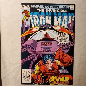 Iron Man 169 Very Fine