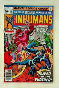 Inhumans No.11 (Jun 1977) - Very Good/Fine