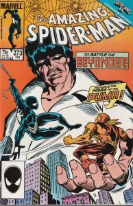 The Amazing Spider-Man # 273 Cover A VF/NM Marvel 1986 Secret Wars II [A4]