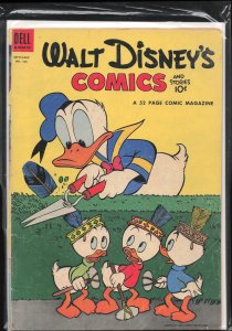 Walt Disney's Comics and Stories #168 (1954)