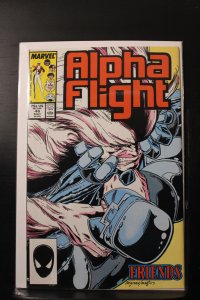 Alpha Flight #46 Direct Edition (1987)