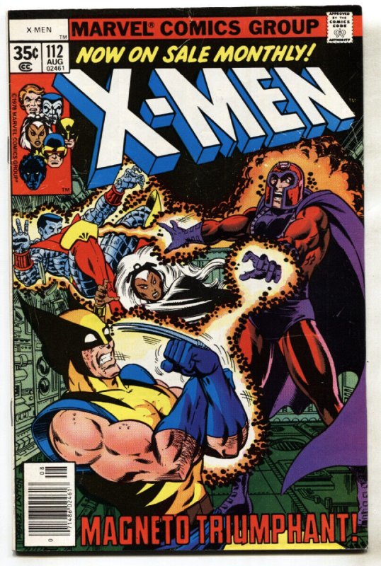 X-MEN #112--1978--MARVEL--WOLVERINE--comic book--VF-