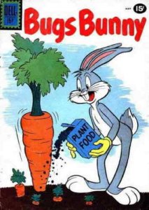 Bugs Bunny (Dell) #78 VG; Dell | low grade - May 1961 plant food - we combine sh 