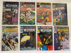 Marvel Comics Presents lot 50 different from #1-104 avg 7.0 FN VF (1988-92)