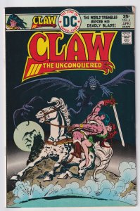 DC Comics! Claw The Unconquered! Issue #6!