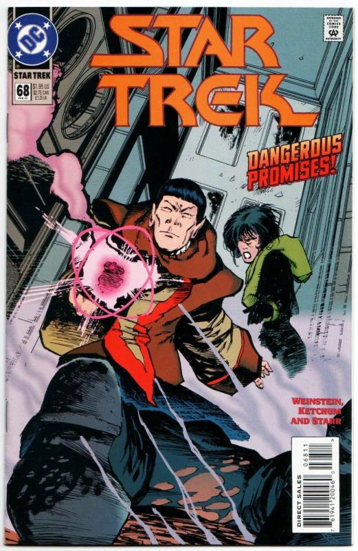 Star Trek #68 (DC, 1995) VF/NM