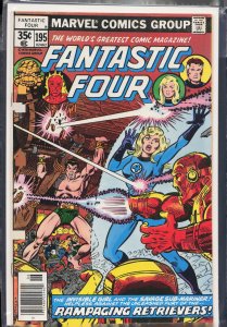 Fantastic Four #195 (1978) Fantastic Four