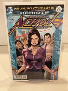 Action Comics #965  2016  Clay Mann Main Cover