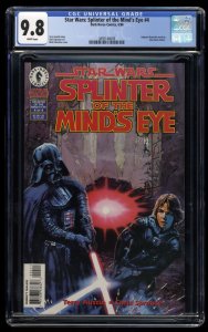 Star Wars: Splinter of the Mind's Eye #4 CGC NM/M 9.8 White Pages