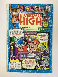 RIVERDALE HIGH (1990)3 VF-NM Dec 1990 COMICS BOOK